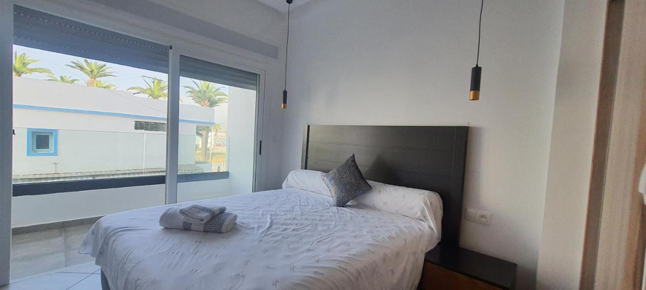 La Perla Blanca Appartement M'dik Buitenkant foto